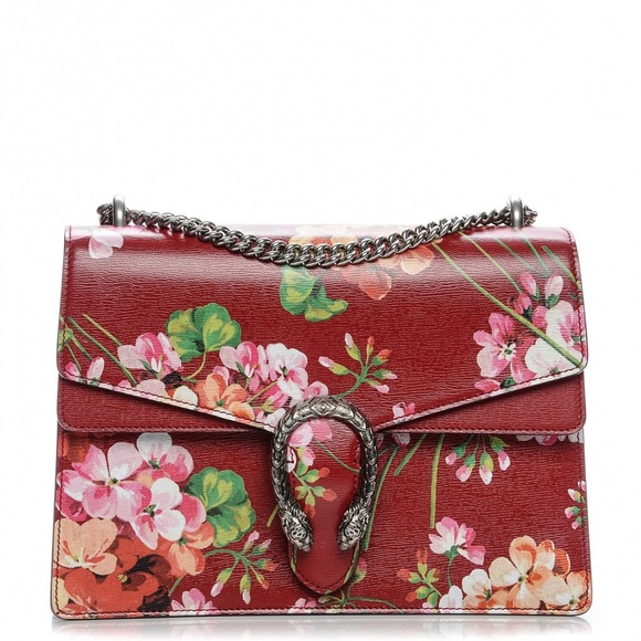 Gucci Handbags - Gucci Medium Blooms Dionysus Shoulder Bag